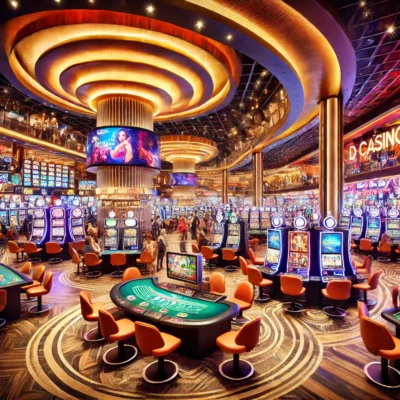 alt= "The D Casino"
