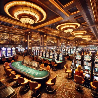 alt= "Casino at Golden Gate Hotel"