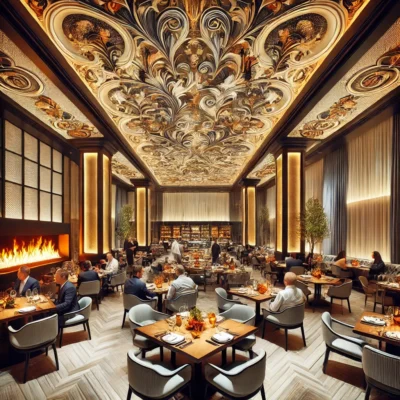 alt= "Dining near Omnia Nightclub"