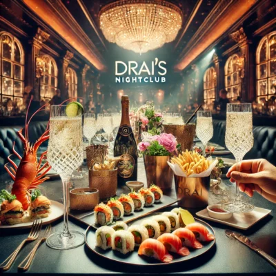 alt= "VIP experience at Drai's Nightclub"