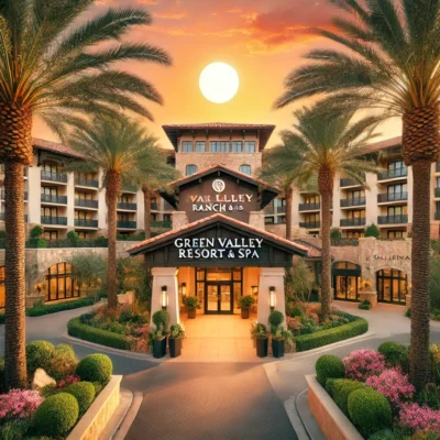 alt= "Green Valley Ranch Hotel near Galleria at Sunset"