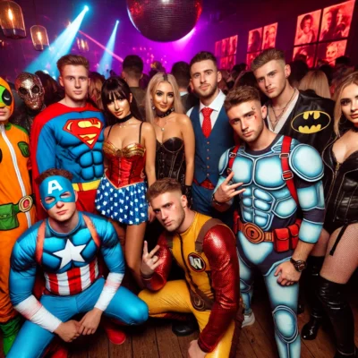 alt= "Themed night at Piranha Nightclub"