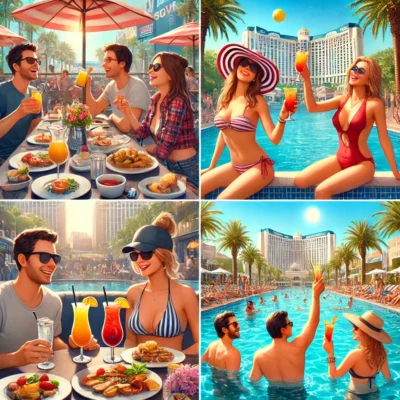 alt= "A full day at Wet Republic"