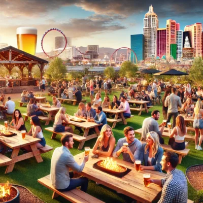 alt= "The Beer Park experience"
