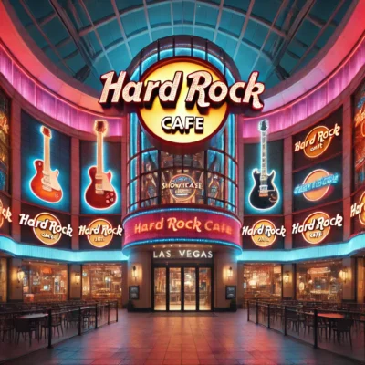 alt= "Dining near M&M's World Las Vegas"