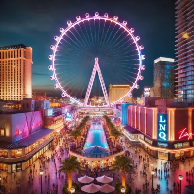 alt= "High Roller at LINQ Promenade"