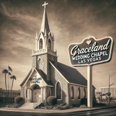 alt= "Historic Graceland Wedding Chapel"