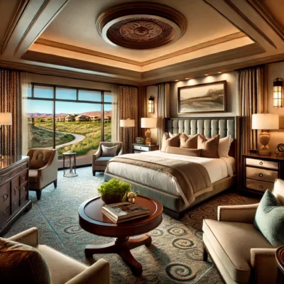 alt= "Accommodation at Green Valley Ranch"