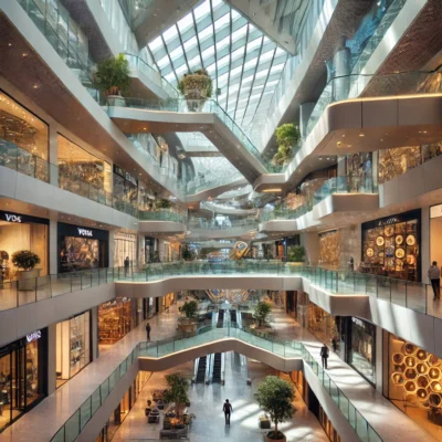 alt= "Inside The Shops at Crystals"