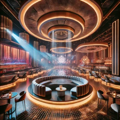 alt= "Inside Drai's Nightclub"
