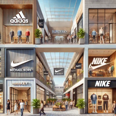 alt= "Popular stores at Las Vegas North Premium Outlets"
