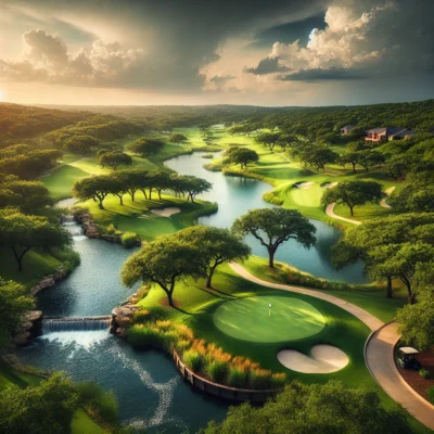 alt= "Lakes Course at Spanish Trail Country Club"