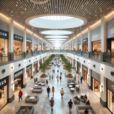 alt= "Inside Las Vegas South Premium Outlets"