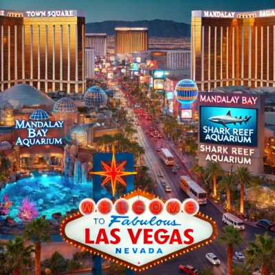 alt= "The Strip near Town Square Las Vegas