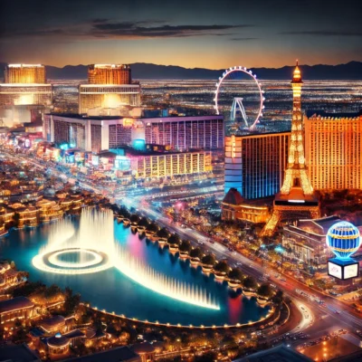 alt= "Las Vegas Strip"