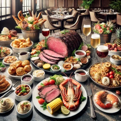 alt= "Dining at Silver Sevens Casino"