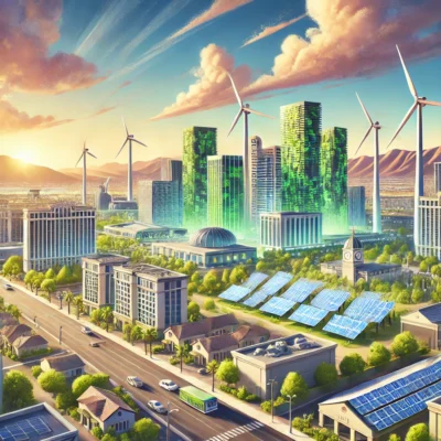 alt= "Earth Day initiatives, Las Vegas"