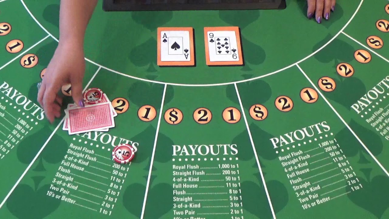Let it ride poker