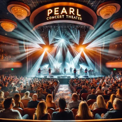 alt= "Live entertainment near Palms Casino Resort pool"