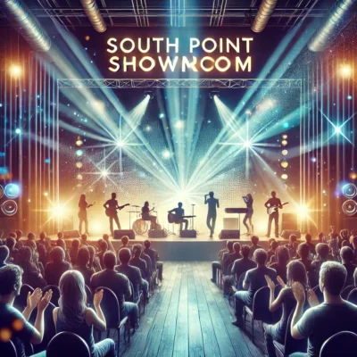 alt= "Live entertainment at South Point Hotel"