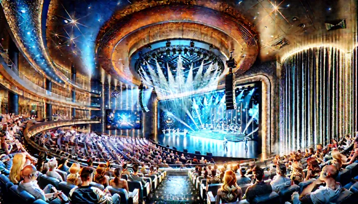 alt= "Live entertainment, Resorts World Las Vegas"