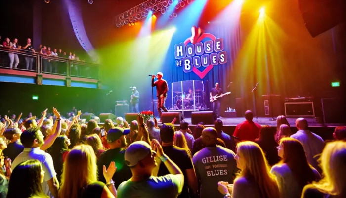 alt= "Live music at House of Blues"