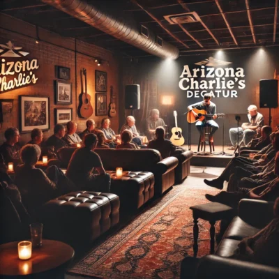 alt= "Nightlife at Arizona Charlie's Decatur Casino"