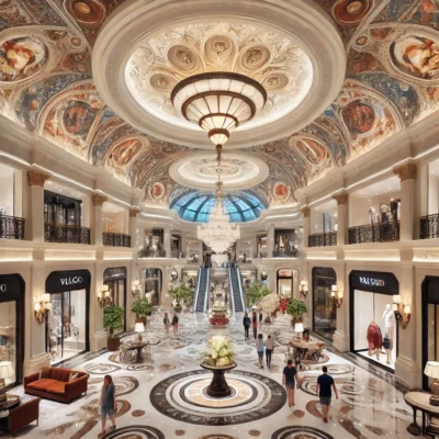 alt= "Inside Bellagio Shops"