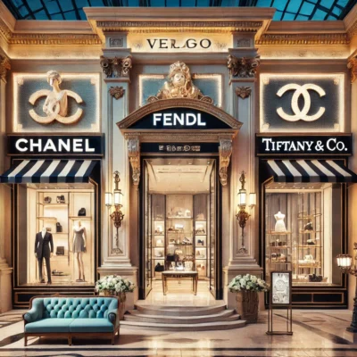 alt= "Shopping at Via Bellagio"