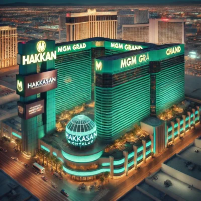 alt= "MGM Grand, home to Hakkasan Nightclub"