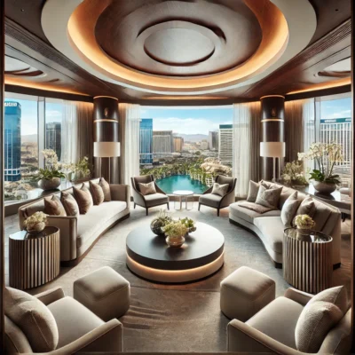alt= "Accommodation near MGM Grand Wedding Chapel"
