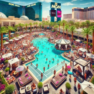 alt= "Entertainment near MGM Grand Wedding Chapel"