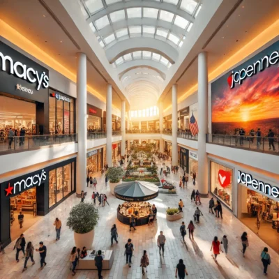 alt= "Shopping at Galleria at Sunset"