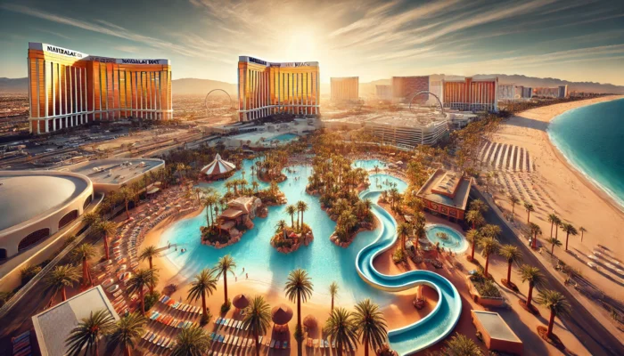 alt= "Mandalay Bay Beach near House of Blues"