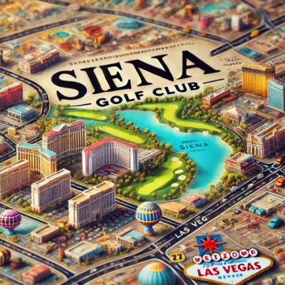 alt= "Location of Siena Golf Club"