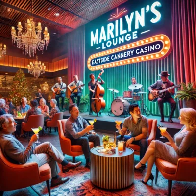 alt= "Nightlife at Eastside Cannery Casino"
