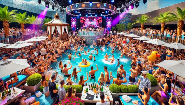 alt= "Marquee Dayclub at The Cosmopolitan"