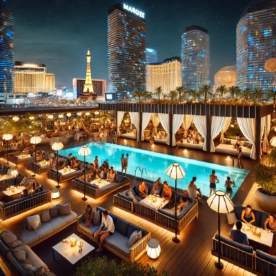 alt= "Pool Deck at Marquee Nightclub"