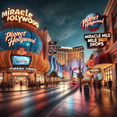 alt= "Miracle Mile Shops at Planet Hollywood"