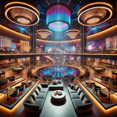 alt= "Inside Hakkasan Nightclub"