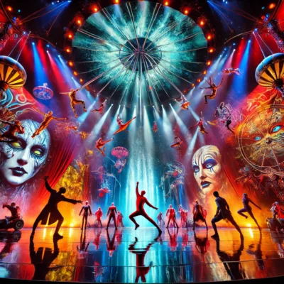 alt= "Entertainment at Treasure Island Las Vegas"