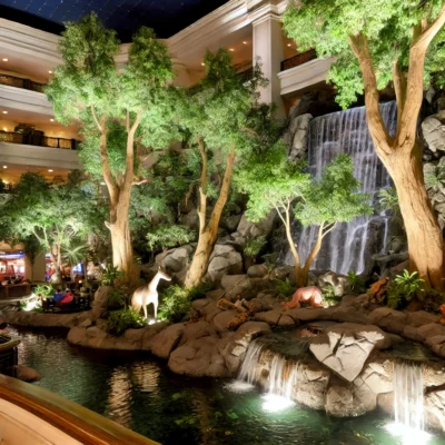 alt= "Attraction, Boyd Gaming Casino, Sam's Town"