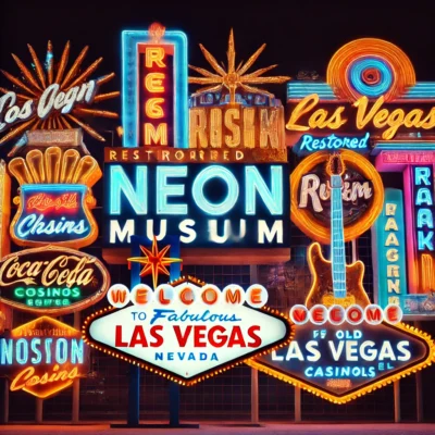 alt= "Attractions near STRAT Hotel Las Vegas"
