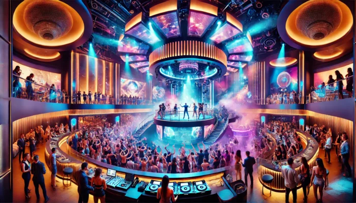 alt= "Zouk Nightclub, Resorts World Las Vegas"