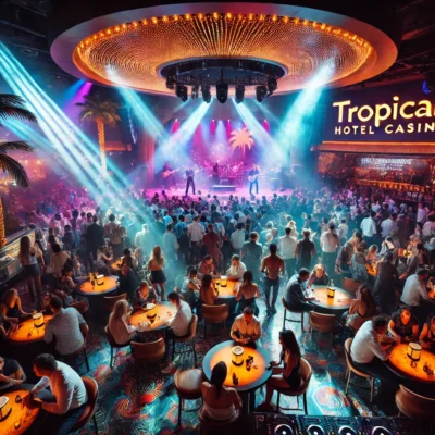 alt= "Nightlife at Tropicana"