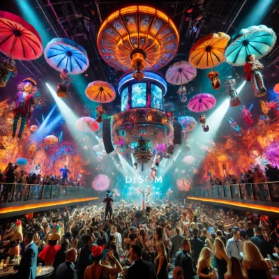 alt= "Special event at Omnia nightclub"