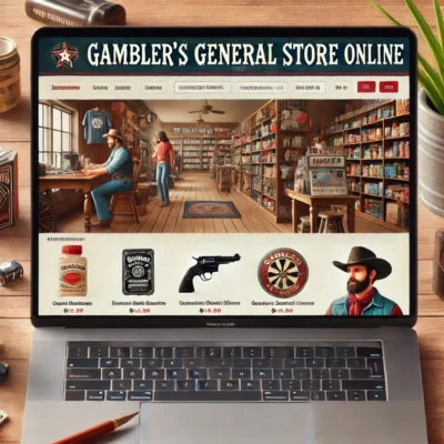 alt= "Gambler's General Store Online"