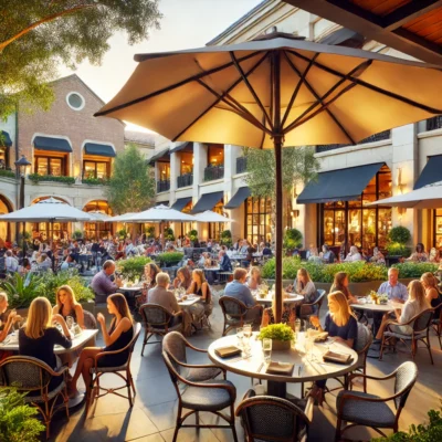 alt= "Dining at Town Square Las Vegas"