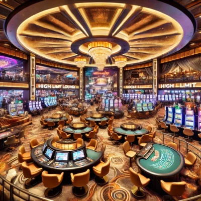 alt= "Casino floor at Palms Casino Resort"