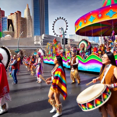 alt= "Columbus Day and Indigenous Peoples Day Parade"